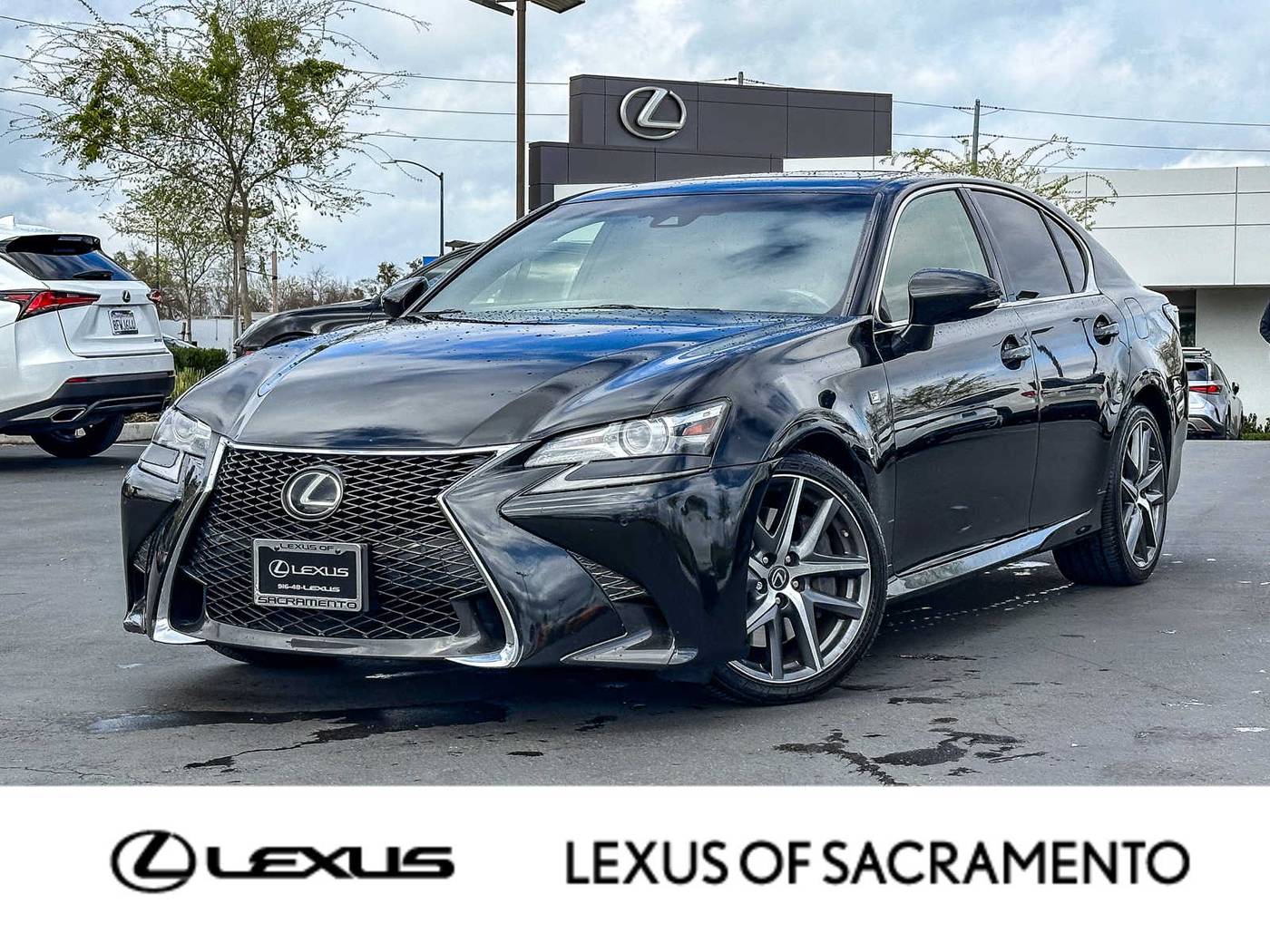 2017 Lexus GS GS 350 F Sport — Sedan — 77,501 mi — Sacramento, CA