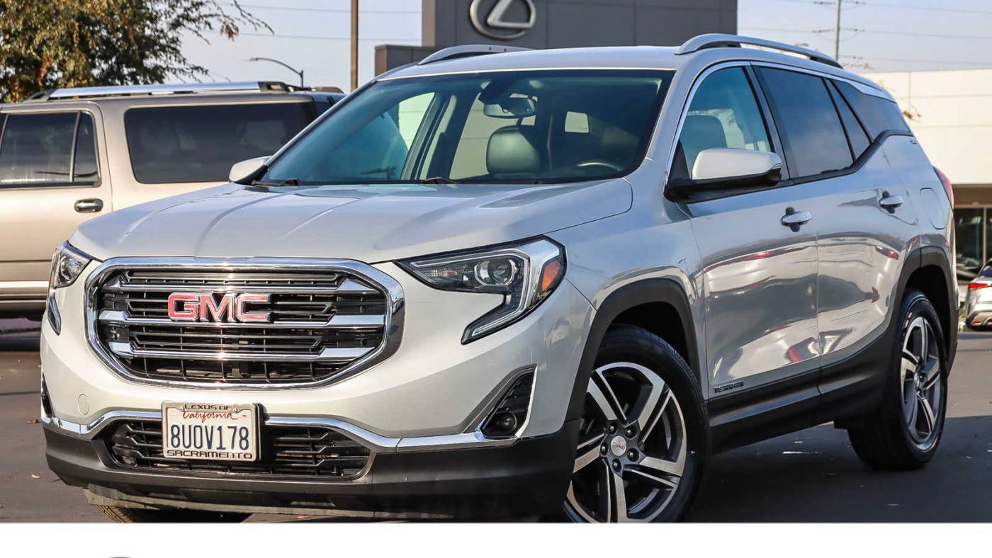 2019 GMC Terrain SLT — SUV — 77,573 mi — Sacramento, CA