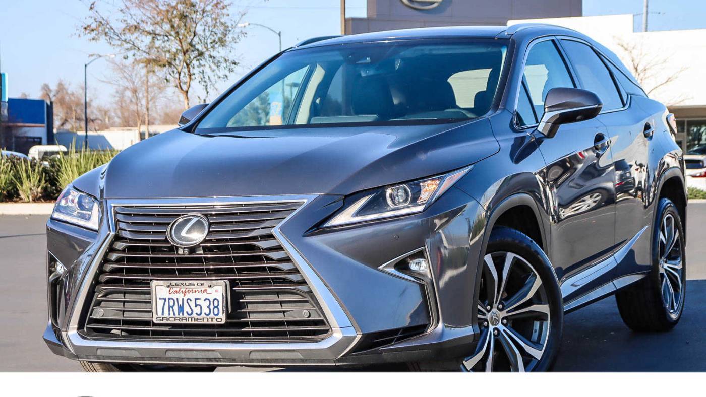 2016 Lexus RX RX 350 — SUV — 107,236 mi — Sacramento, CA