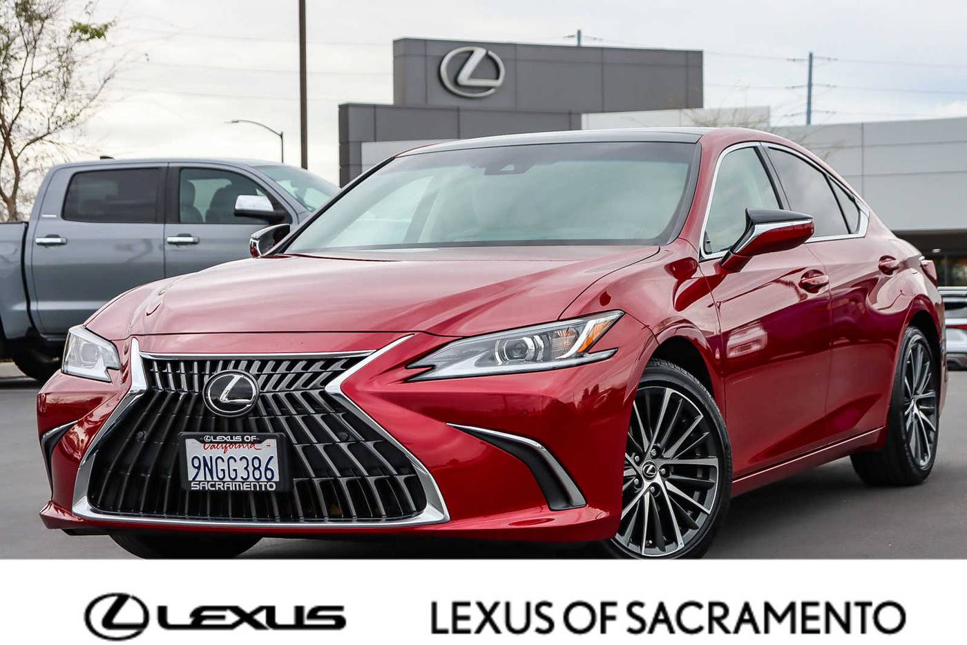 2024 Lexus ES ES 350 — Sedan — 4,728 mi — Sacramento, CA