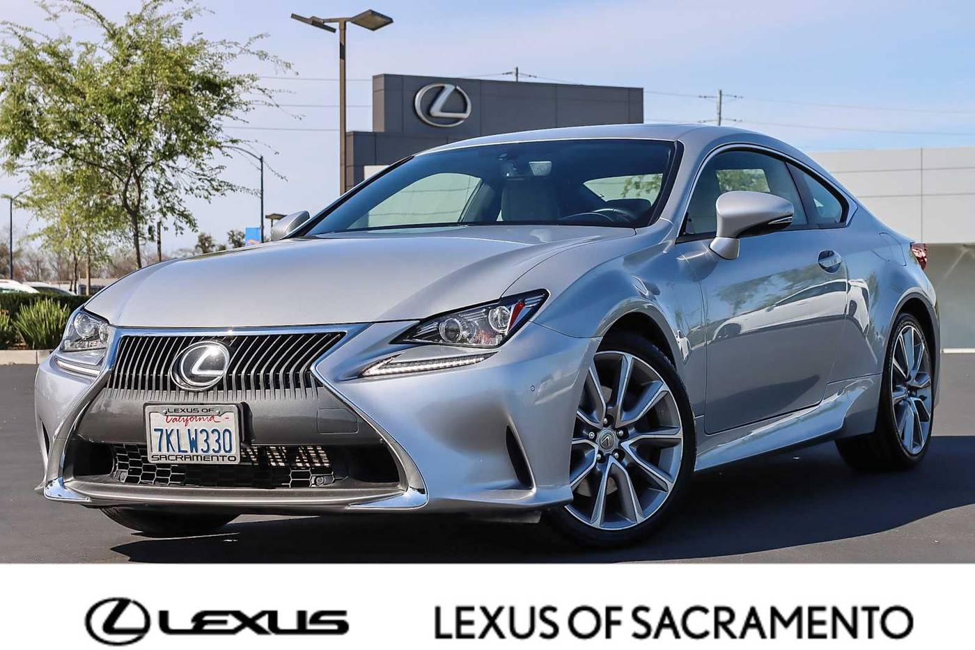 2015 Lexus RC RC 350 — Coupe — 100,568 mi — Sacramento, CA