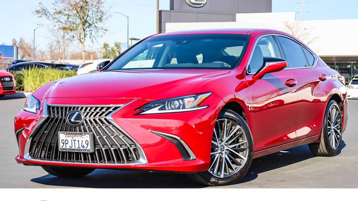 2025 Lexus ES ES 350 — Sedan — 1,320 mi — Sacramento, CA