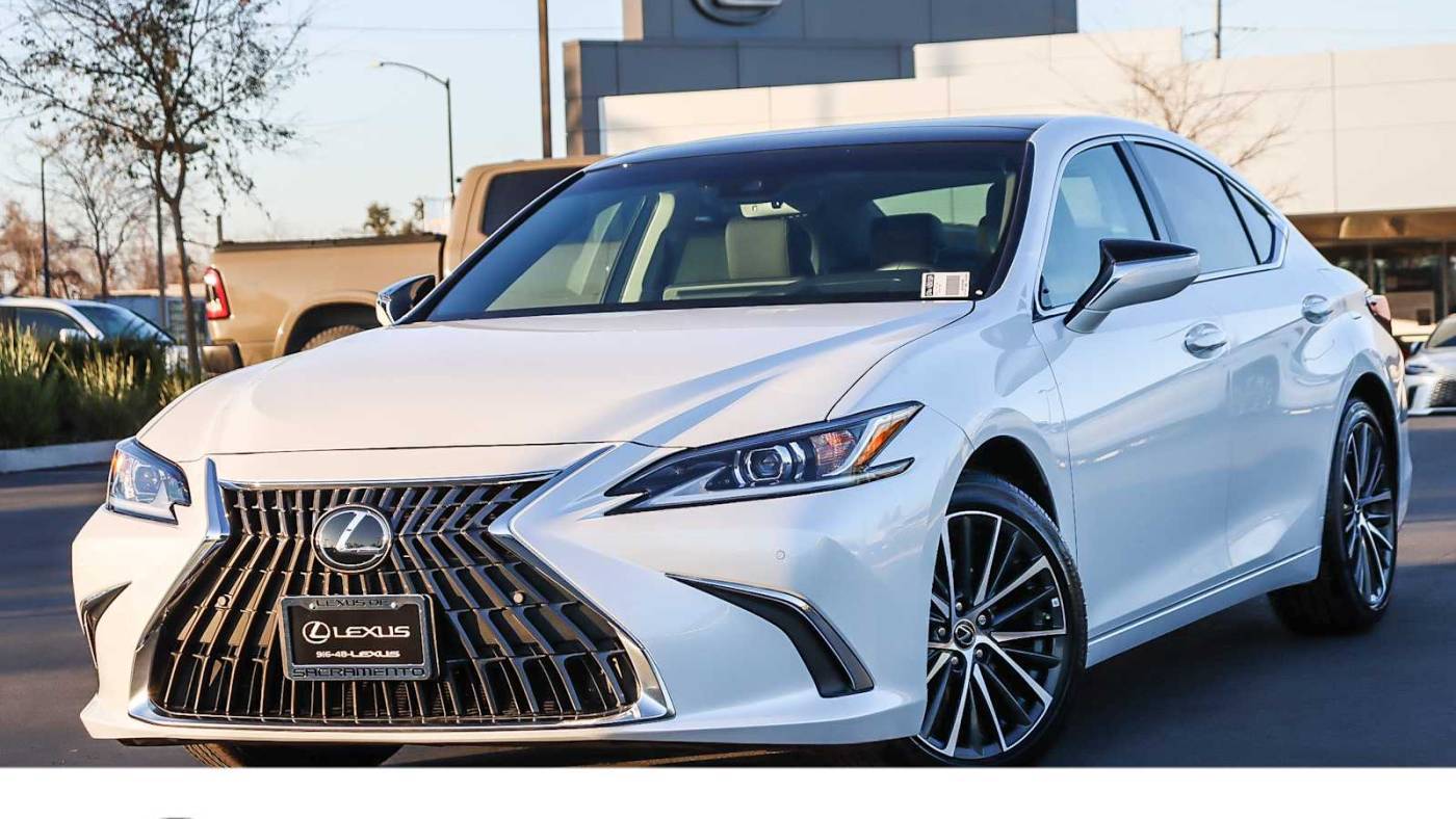 2025 Lexus ES ES 350 — Sedan — 96 mi — Sacramento, CA
