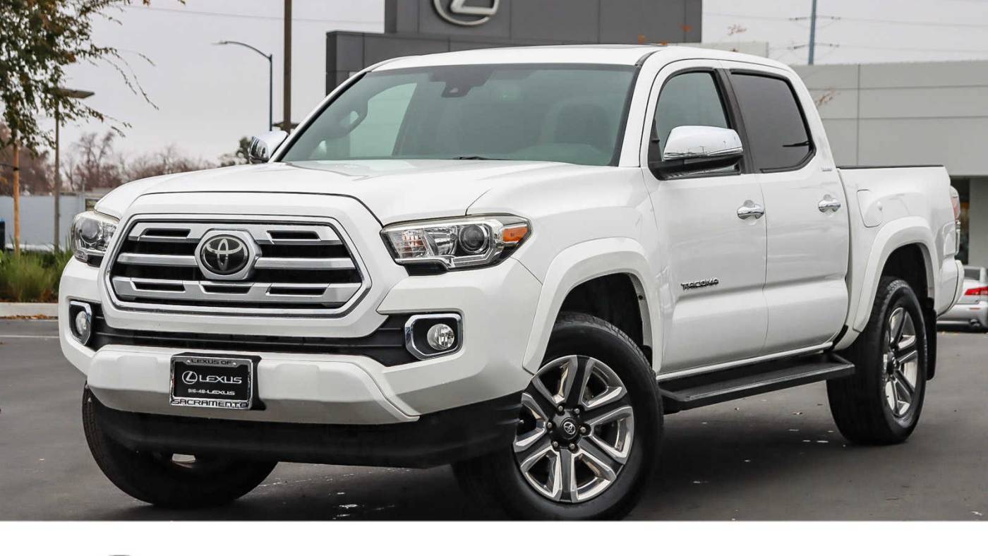 2018 Toyota Tacoma Limited — Pickup Truck — 70,716 mi — Sacramento, CA