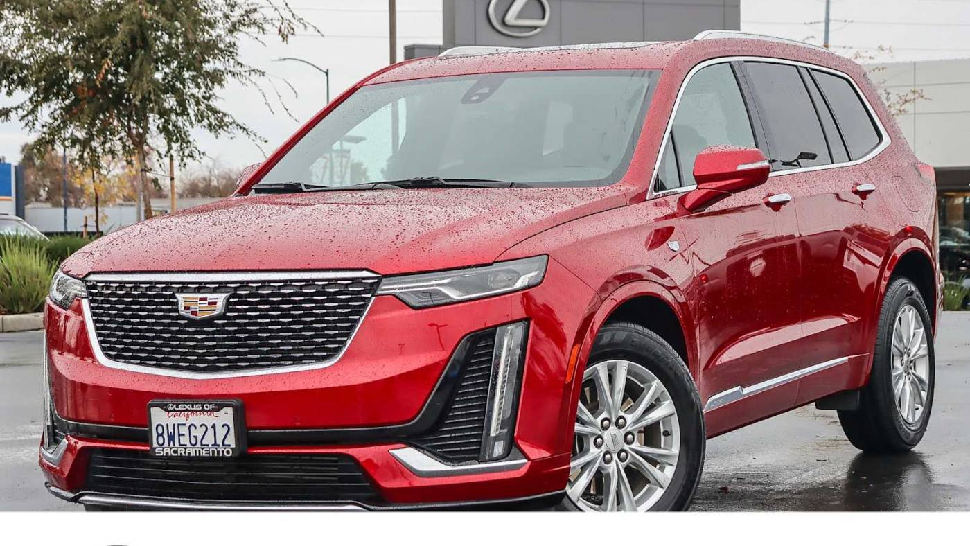 2021 Cadillac XT6 Luxury — SUV — 47,417 mi — Sacramento, CA