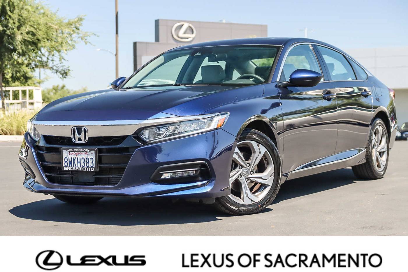 2018 Honda Accord EX — Sedan — 153,856 mi — Sacramento, CA