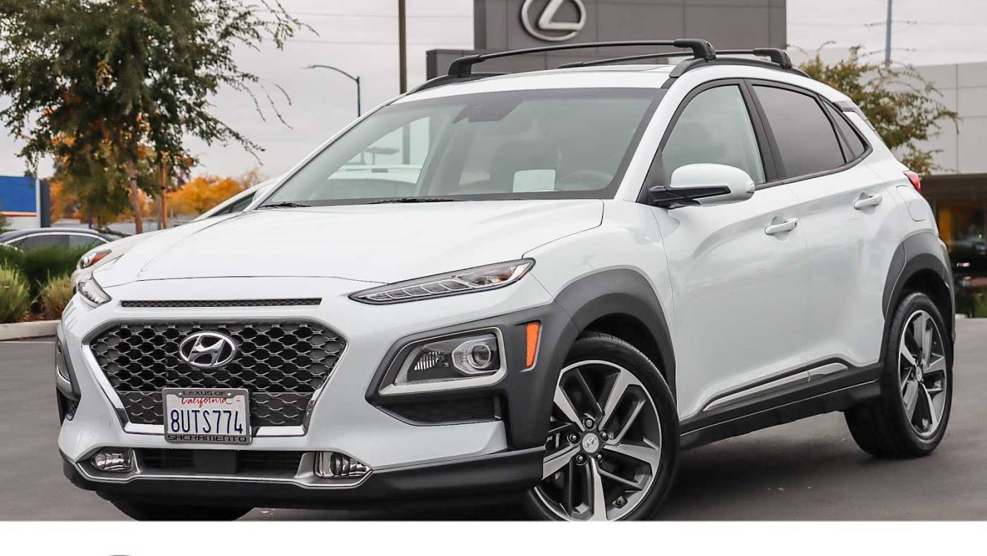 2020 Hyundai Kona Ultimate — SUV — 24,213 mi — Sacramento, CA