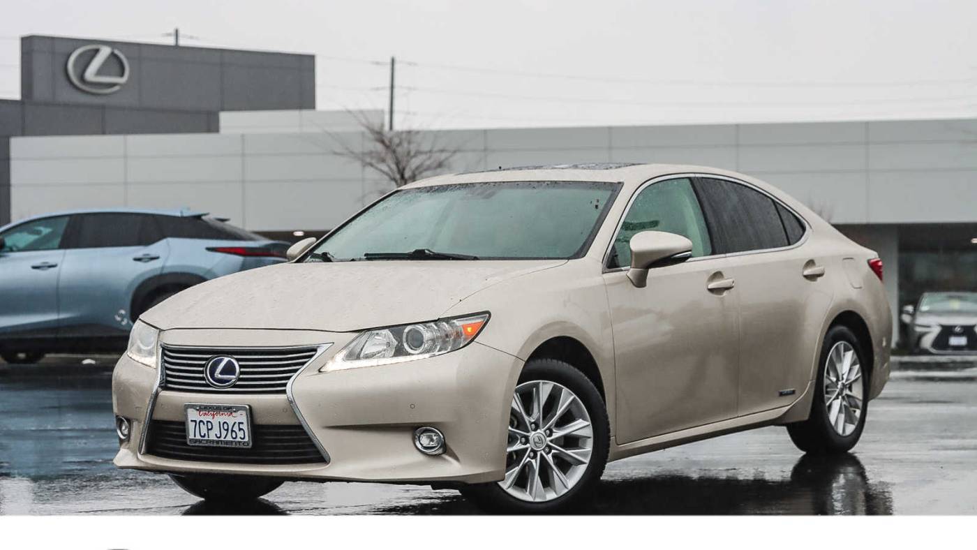 2014 Lexus ES ES 300h — Sedan — 107,823 mi — Sacramento, CA