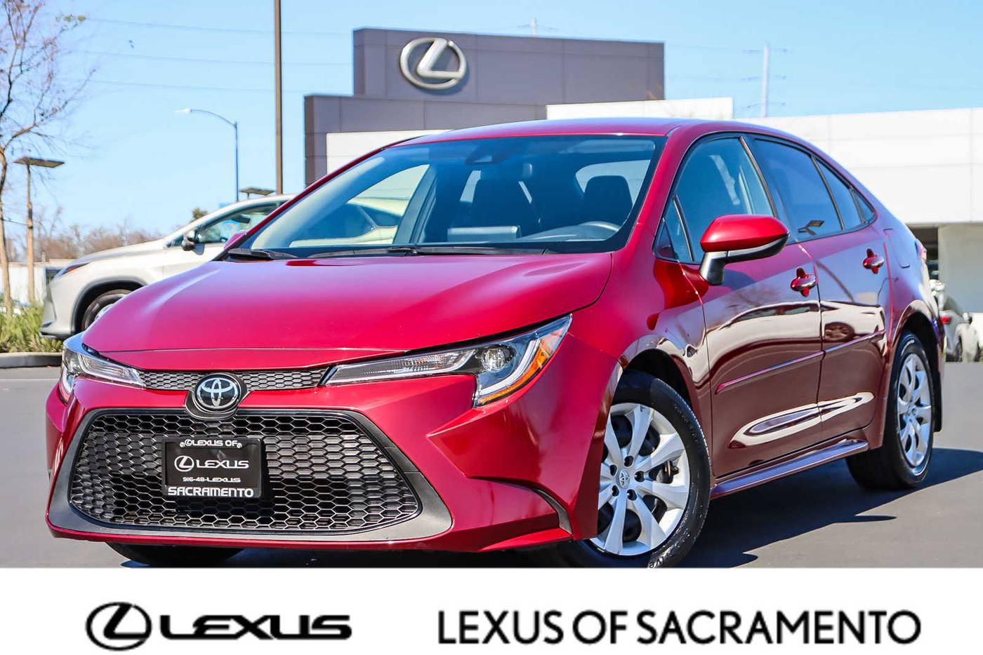 2022 Toyota Corolla LE — Sedan — 28,930 mi — Sacramento, CA