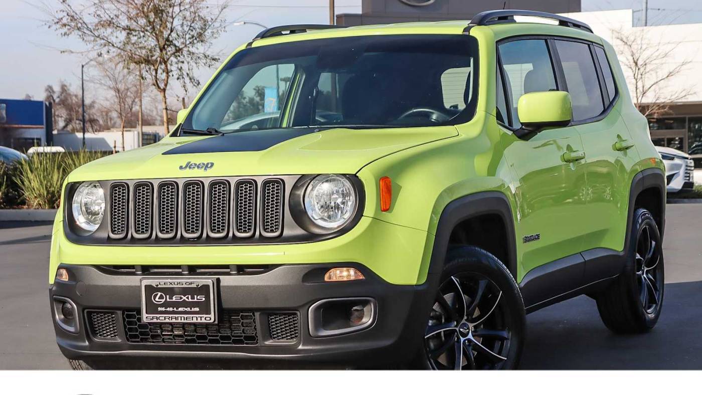 2017 Jeep Renegade Latitude — SUV — 64,083 mi — Sacramento, CA