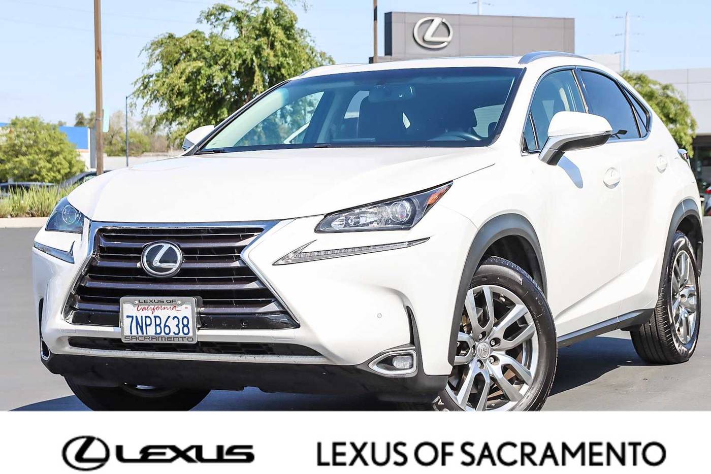 2016 Lexus NX NX 200t — SUV — 86,236 mi — Sacramento, CA