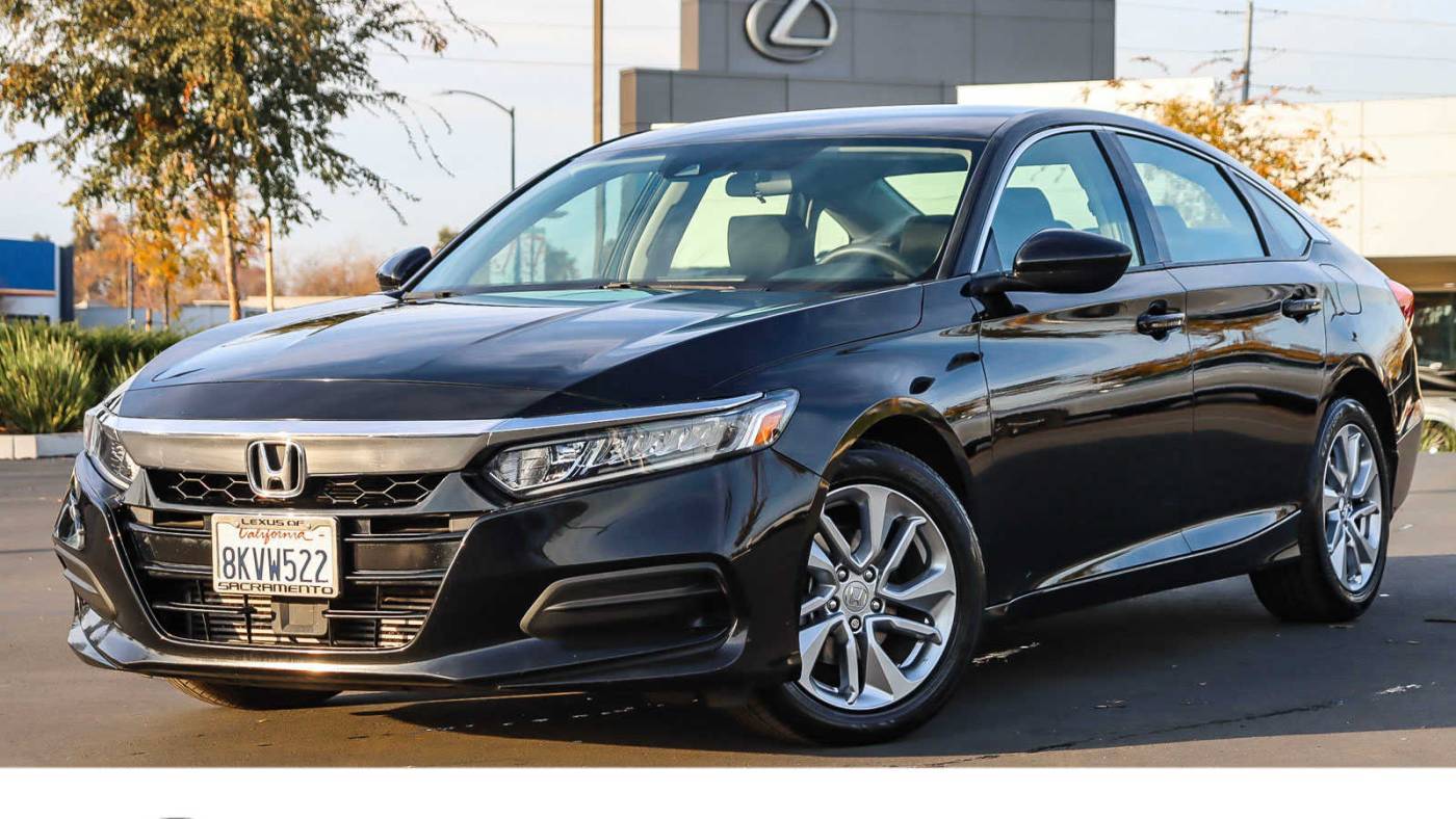 2019 Honda Accord LX — Sedan — 70,980 mi — Sacramento, CA