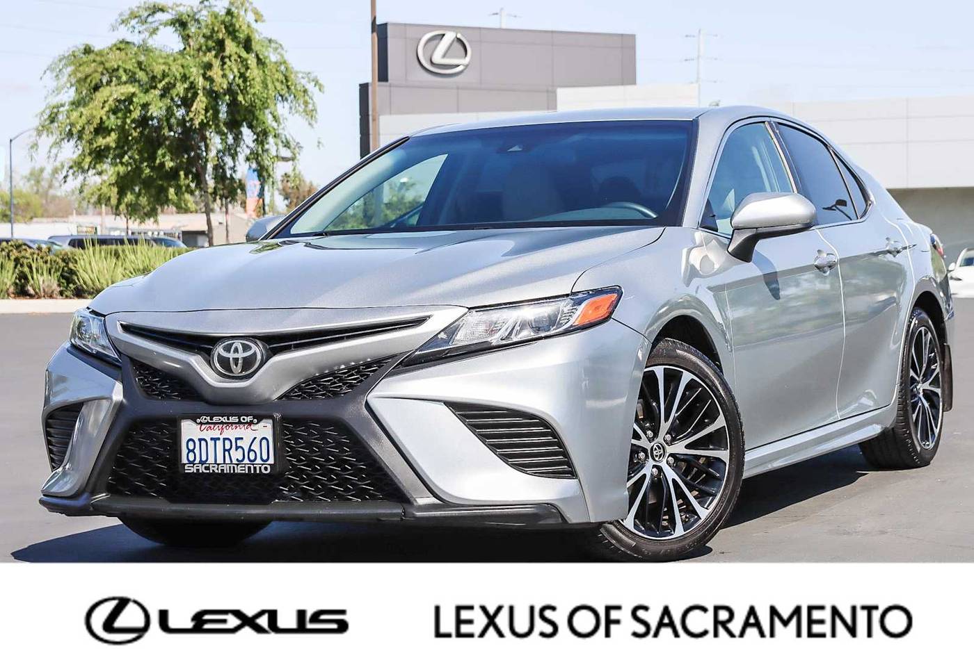 2018 Toyota Camry SE — Sedan — 56,622 mi — Sacramento, CA