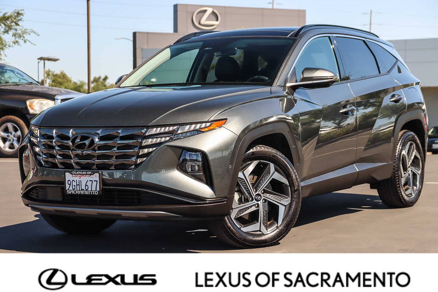 2023 Hyundai Tucson Limited — SUV — 11,046 mi — Sacramento, CA