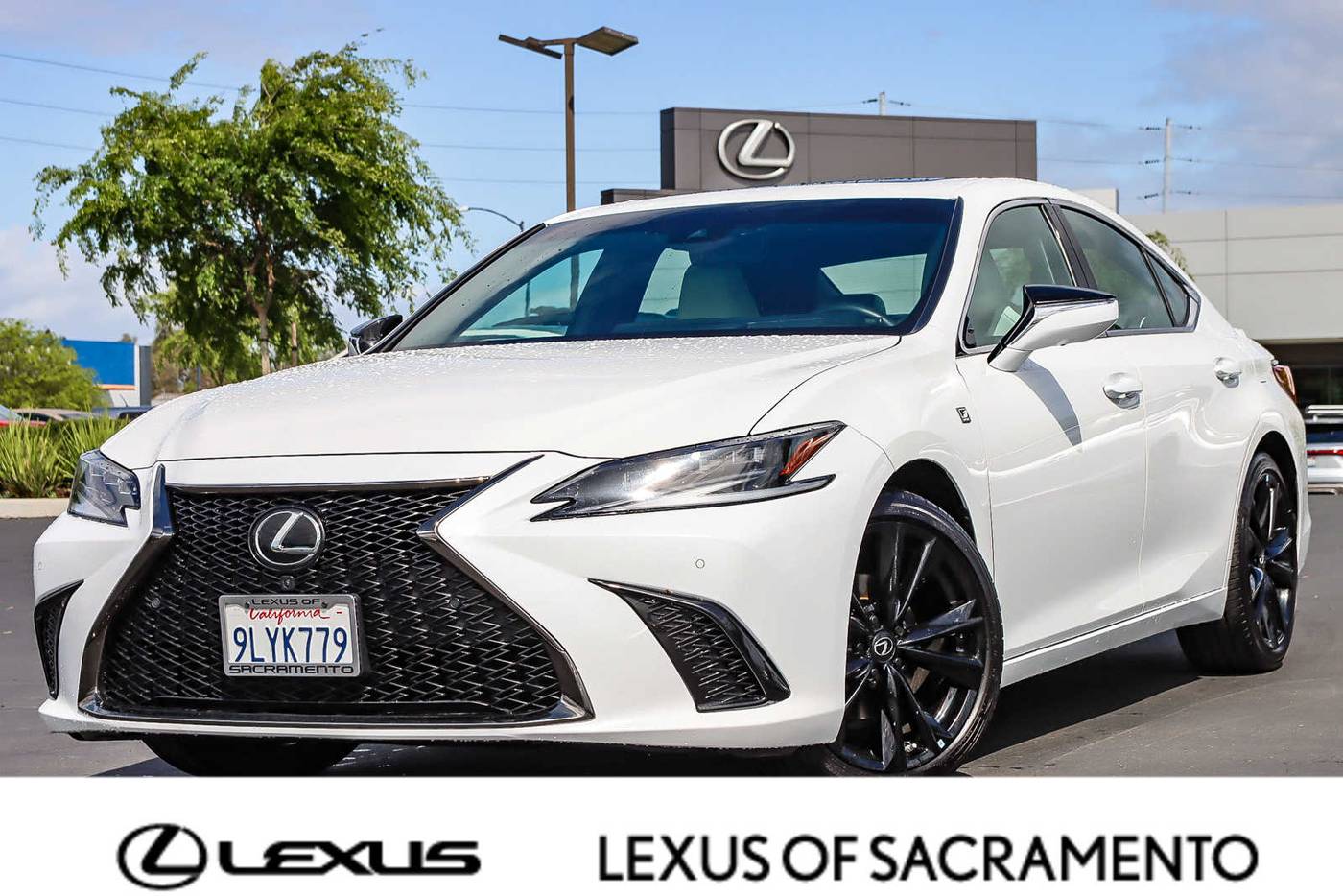 2024 Lexus ES ES 300h F SPORT — Sedan — 9,795 mi — Sacramento, CA