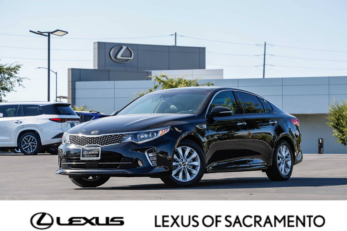 2018 Kia Optima EX — Sedan — 41,654 mi — Sacramento, CA