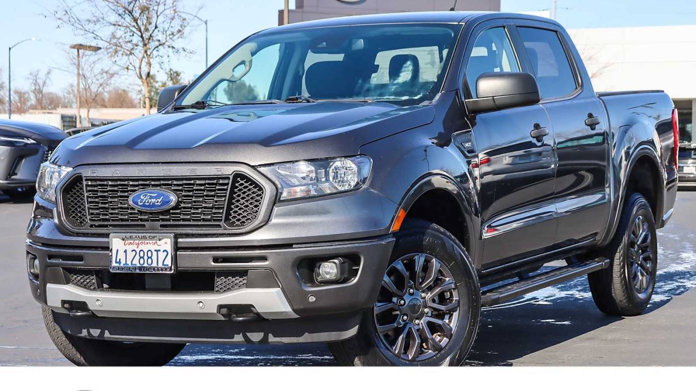 2019 Ford Ranger XLT — Pickup Truck — 84,404 mi — Sacramento, CA