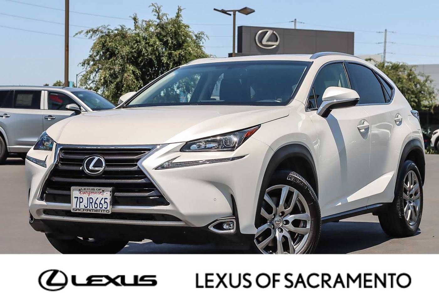 2016 Lexus NX NX 200t — SUV — 50,396 mi — Sacramento, CA