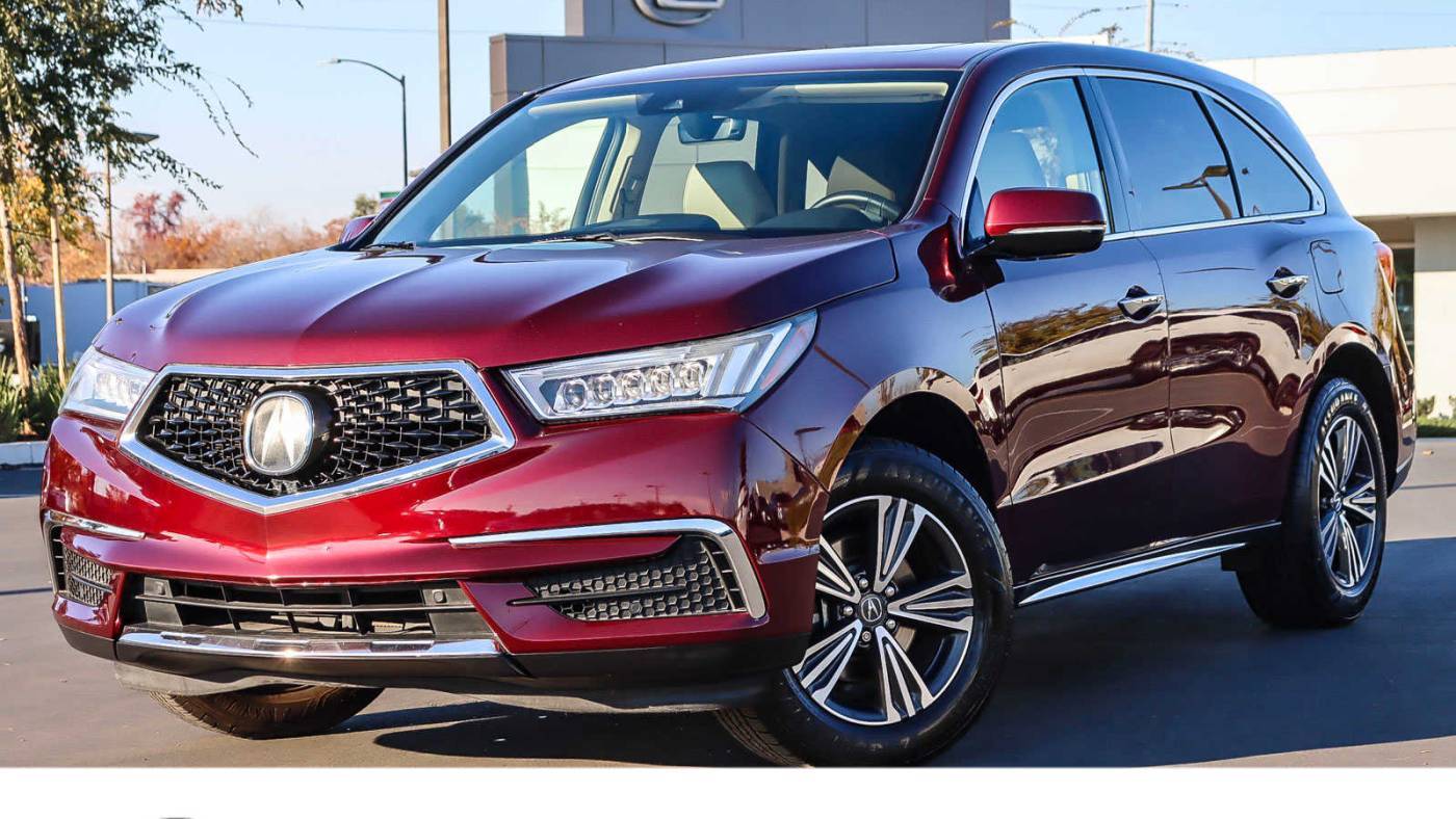 2018 Acura MDX Standard — SUV — 95,397 mi — Sacramento, CA