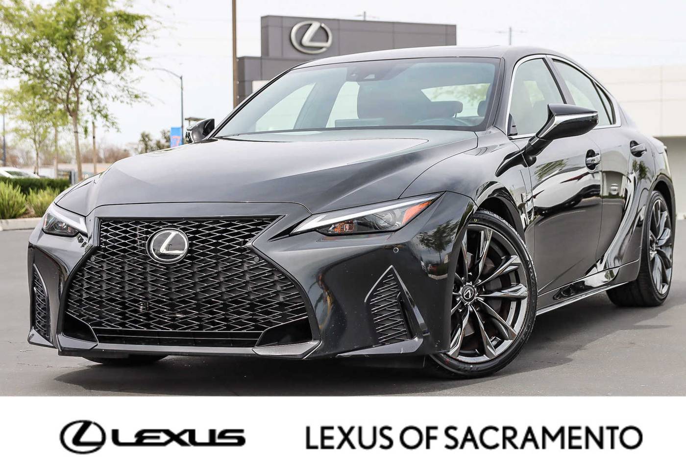 2023 Lexus IS IS 350 F SPORT — Sedan — 30,050 mi — Sacramento, CA