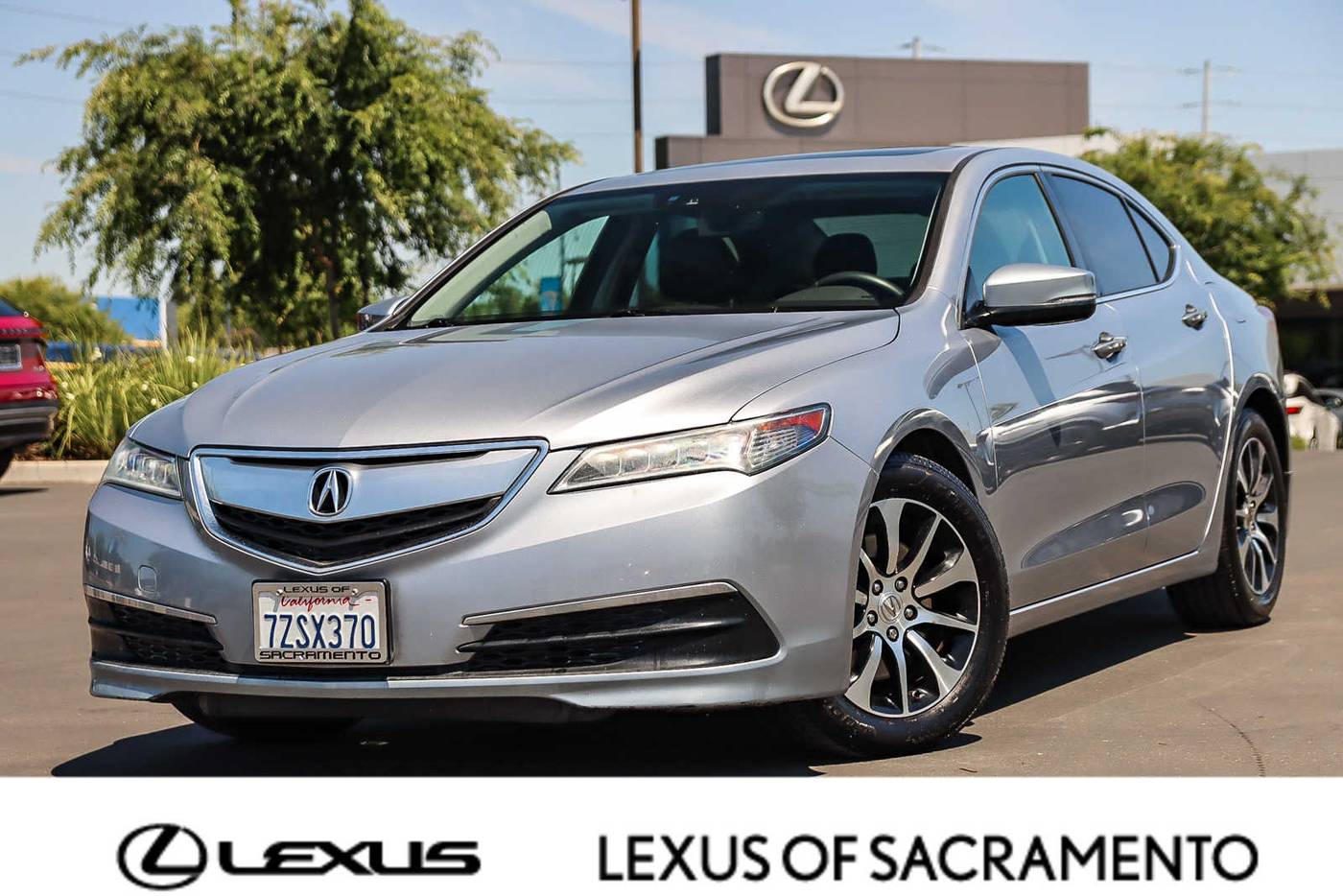 2015 Acura TLX Technology Package — Sedan — 88,847 mi — Sacramento, CA