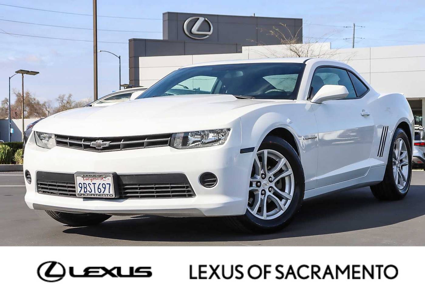 2015 Chevrolet Camaro 2LS — Coupe — 115,973 mi — Sacramento, CA