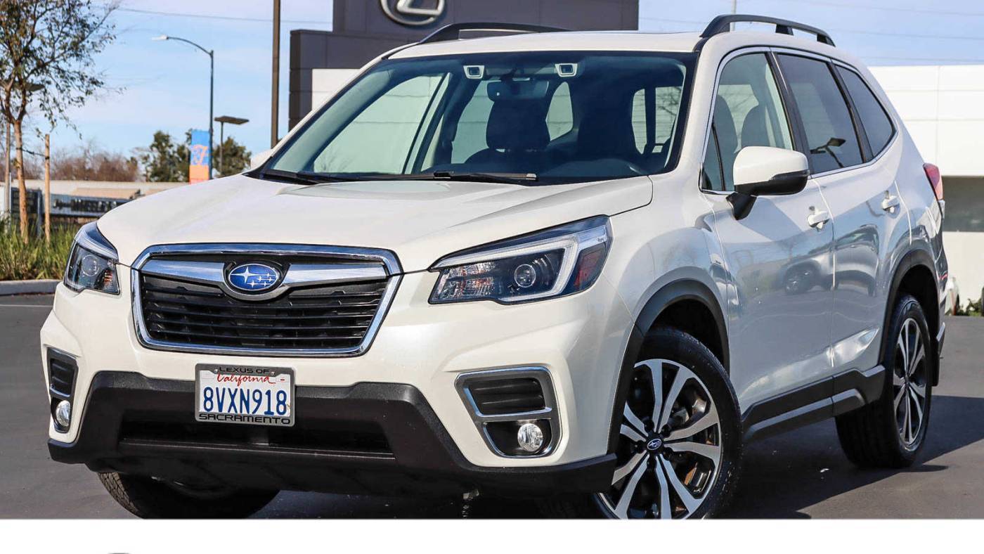 2021 Subaru Forester 2.5i Limited — SUV — 21,678 mi — Sacramento, CA