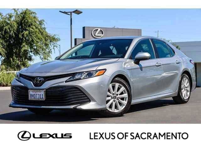 2019 Toyota Camry LE — Sedan — 85,721 mi — Sacramento, CA