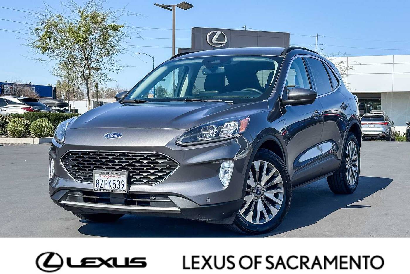 2021 Ford Escape Titanium Hybrid — SUV — 34,900 mi — Sacramento, CA
