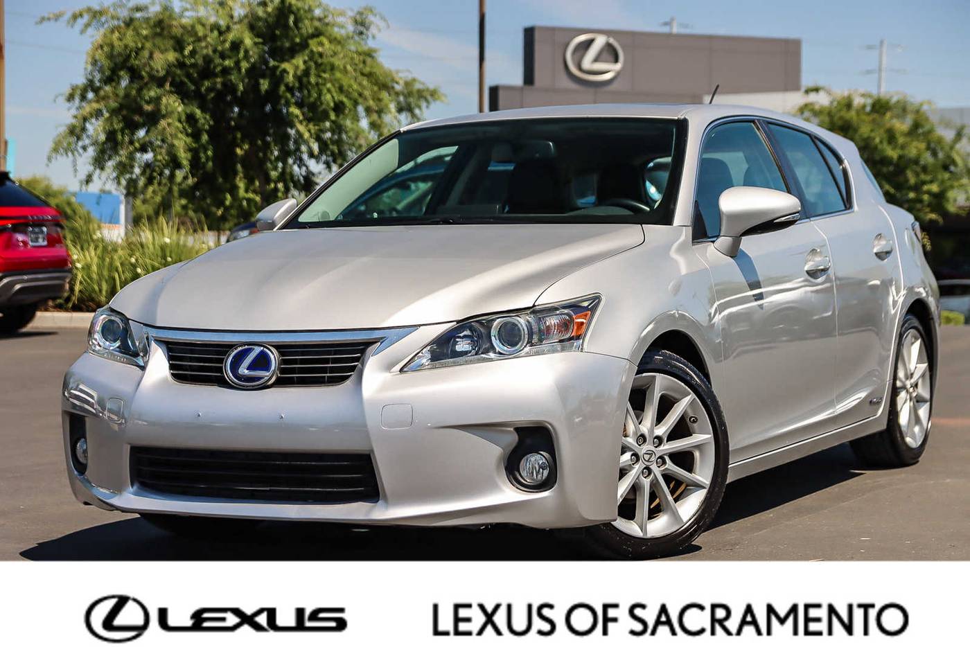 2011 Lexus CT CT 200h Premium — Hatchback — 179,707 mi — Sacramento, CA