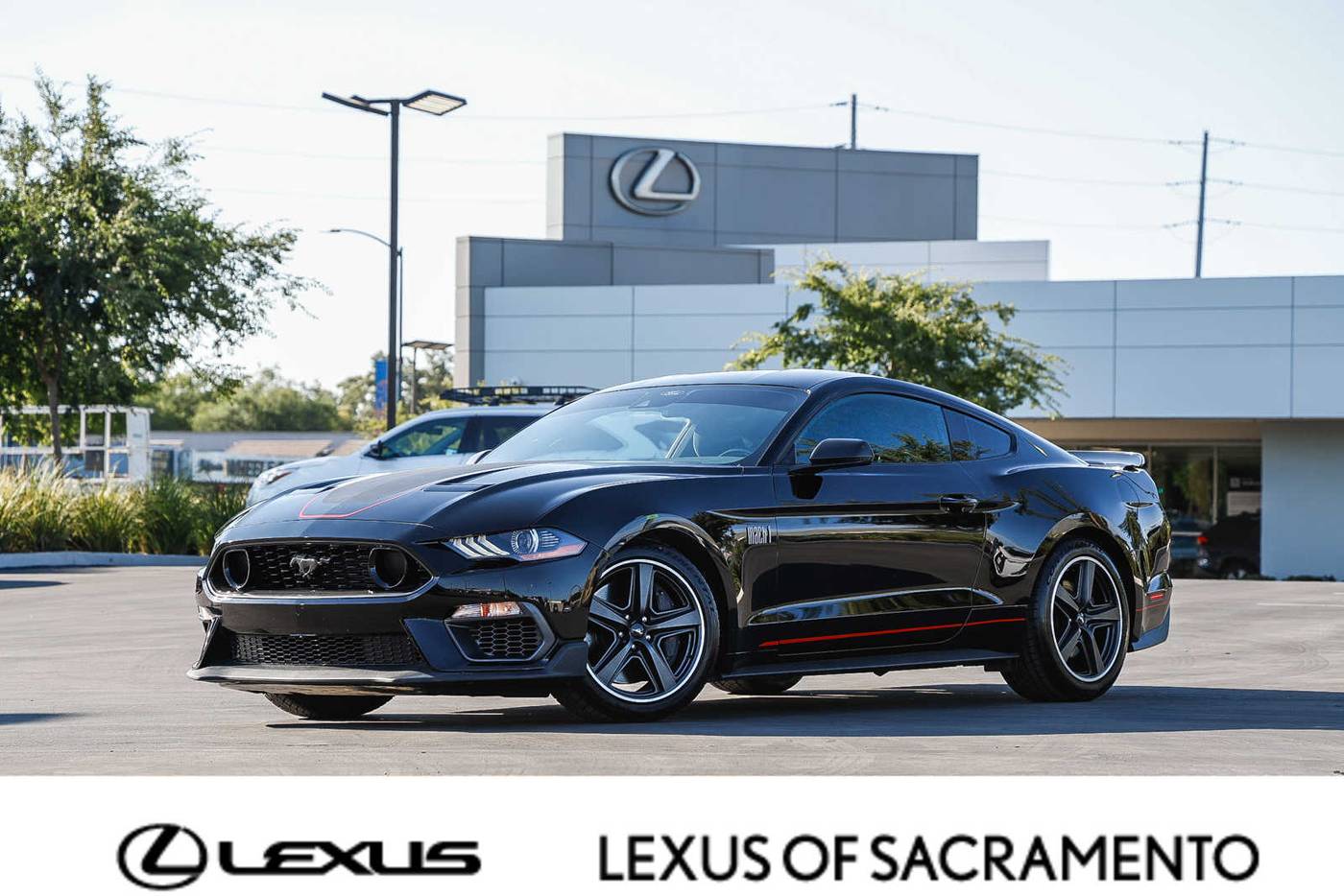 2022 Ford Mustang Mach 1 — Coupe — 15,218 mi — Sacramento, CA