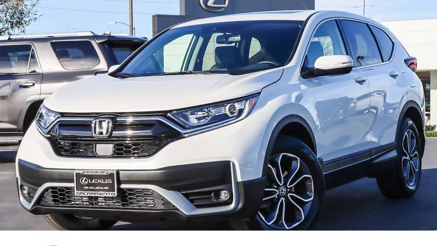 2022 Honda CR-V EX-L — SUV — 23,702 mi — Sacramento, CA