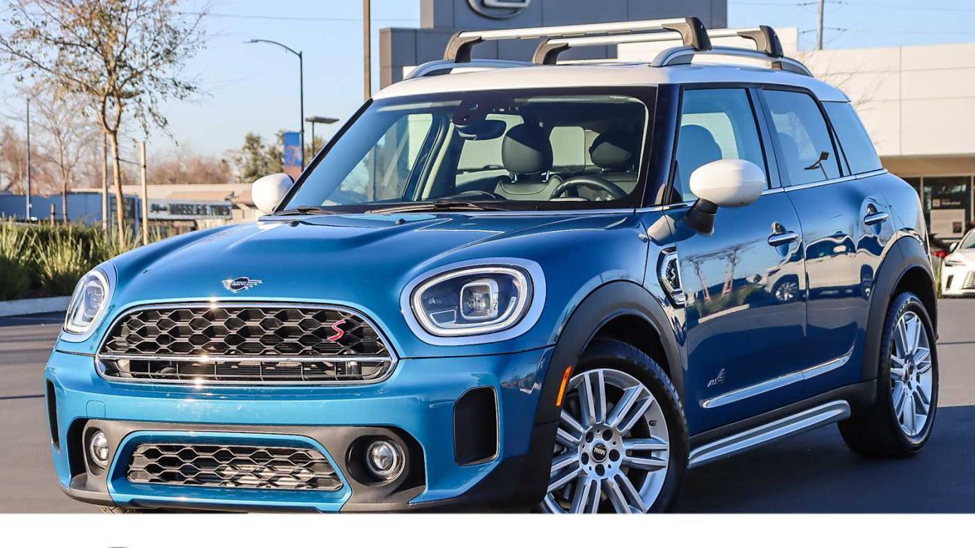 2021 MINI Countryman Cooper S — SUV — 19,546 mi — Sacramento, CA