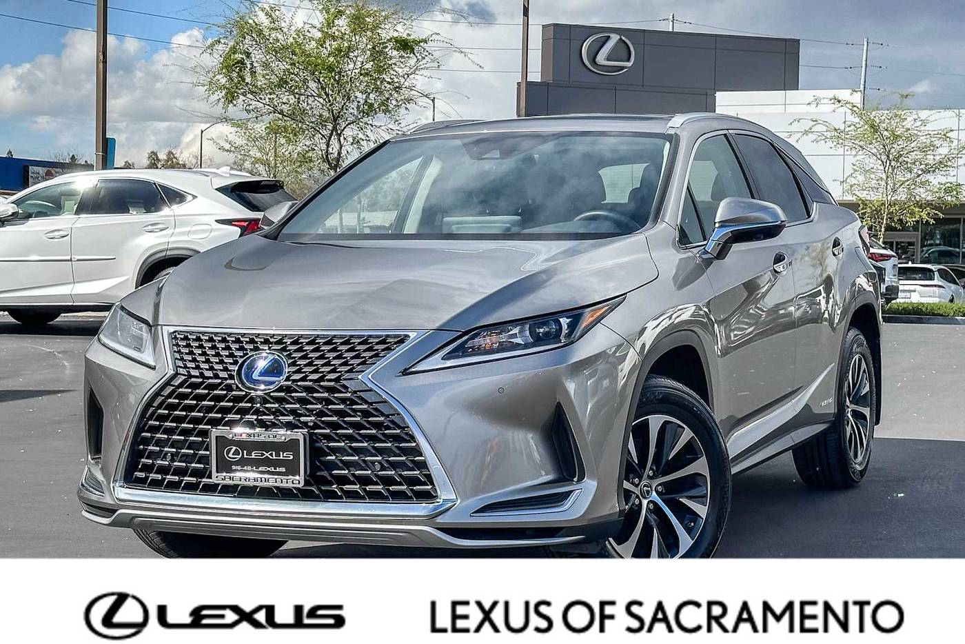 2022 Lexus RX RX 450h — SUV — 25,411 mi — Sacramento, CA