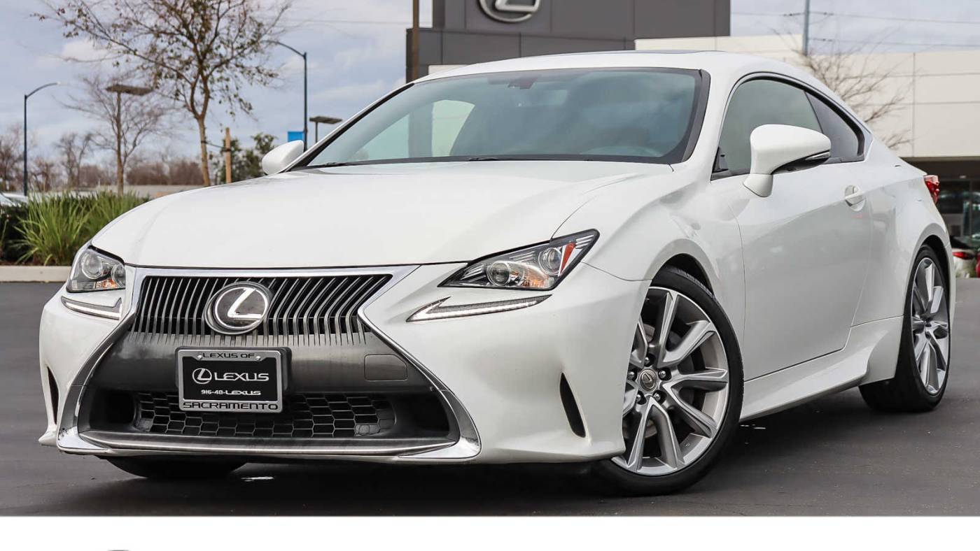 2015 Lexus RC RC 350 — Coupe — 88,543 mi — Sacramento, CA