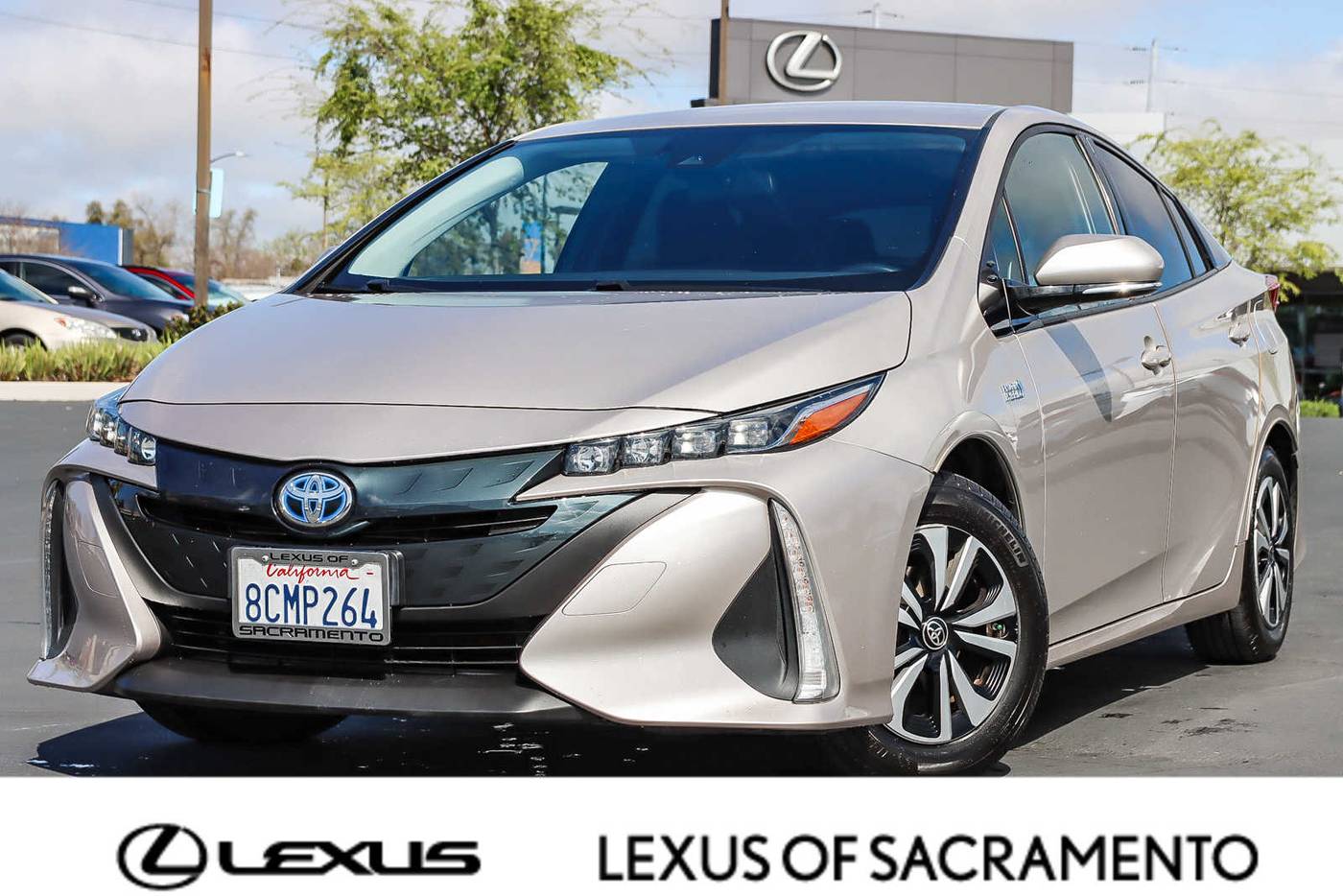 2017 Toyota Prius Prime Plus — Hatchback — 91,208 mi — Sacramento, CA