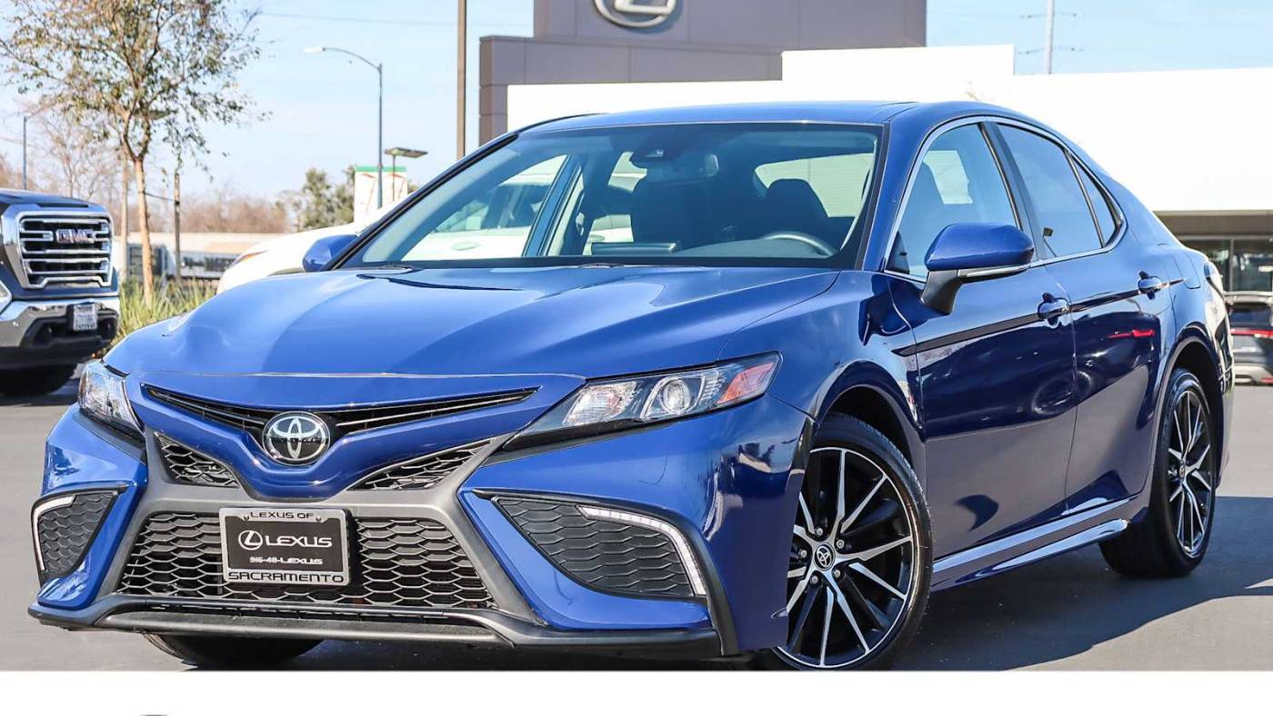 2023 Toyota Camry SE — Sedan — 20,864 mi — Sacramento, CA