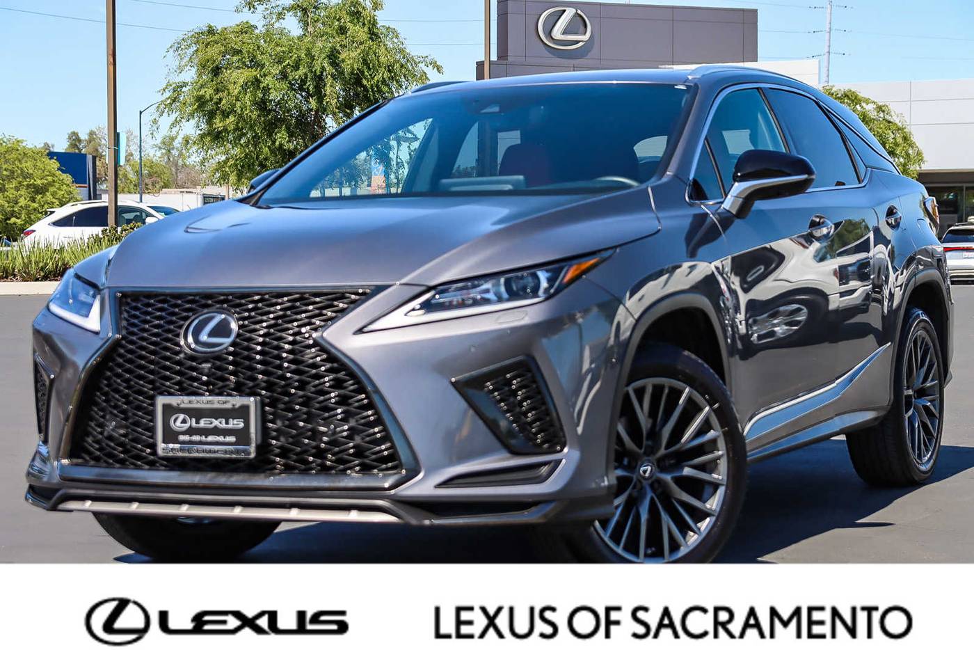 2022 Lexus RX RX 350 F Sport — SUV — 76,879 mi — Sacramento, CA