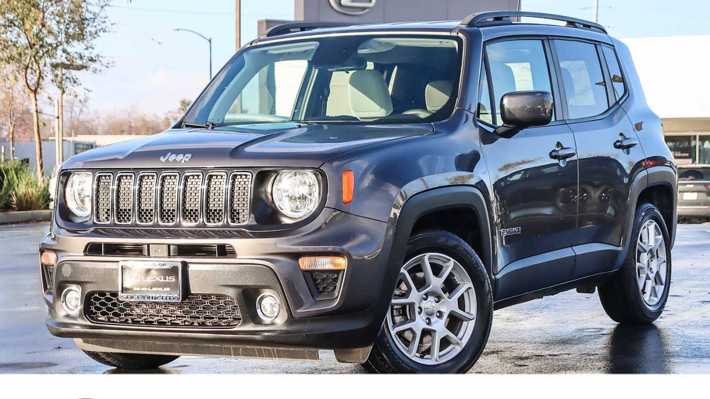 2020 Jeep Renegade Latitude — SUV — 31,563 mi — Sacramento, CA