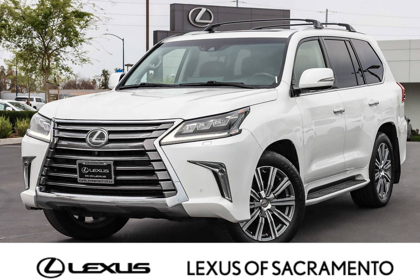 2017 Lexus LX LX 570 — SUV — 74,122 mi — Sacramento, CA