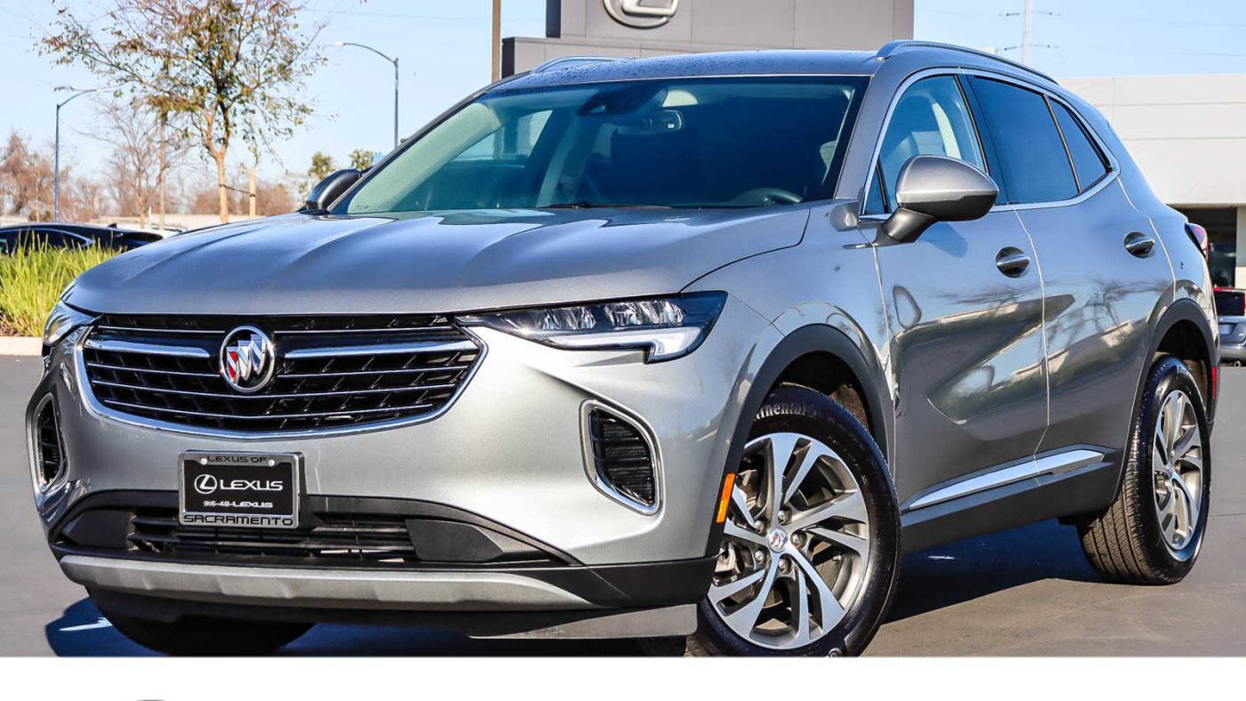 2023 Buick Envision Essence — SUV — 11,991 mi — Sacramento, CA