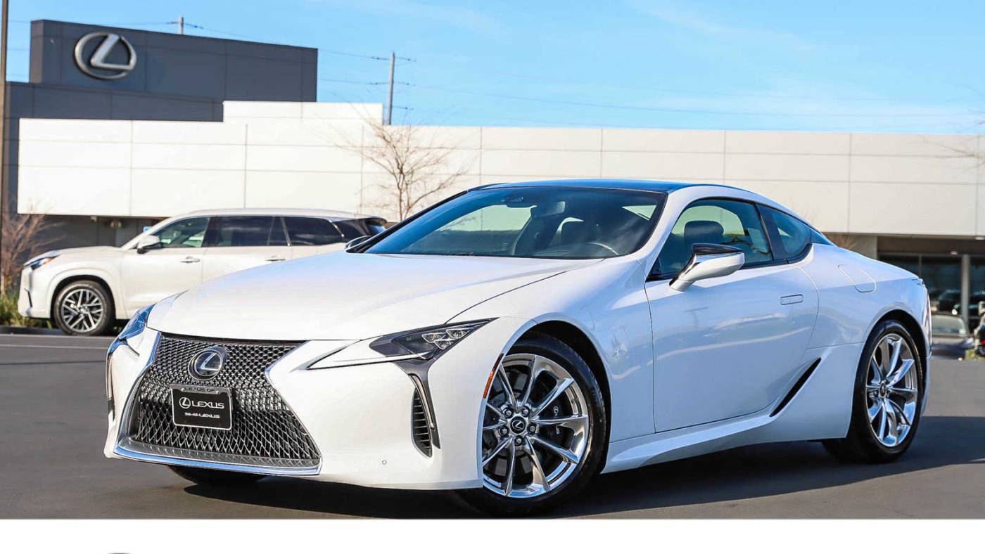 2018 Lexus LC LC 500 — Coupe — 33,366 mi — Sacramento, CA