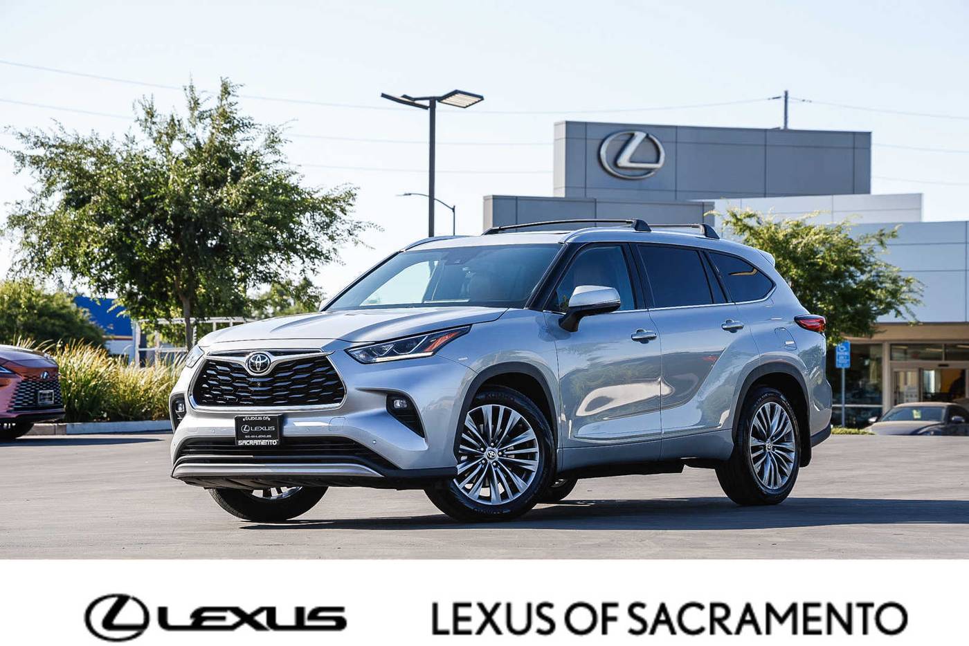 2022 Toyota Highlander Platinum — SUV — 79,608 mi — Sacramento, CA