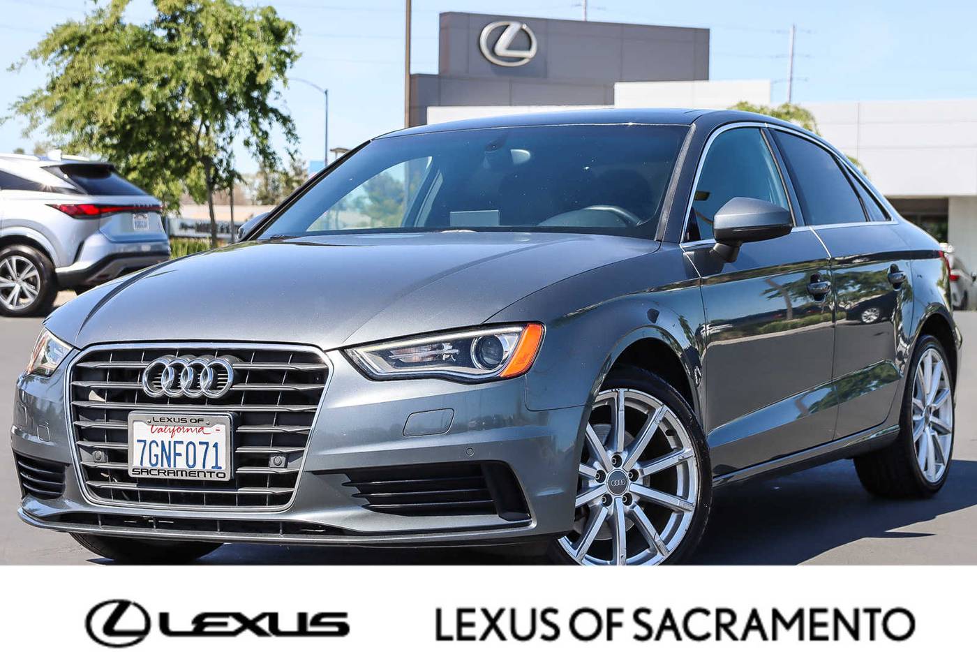 2015 Audi A3 Premium Plus — Sedan — 105,373 mi — Sacramento, CA