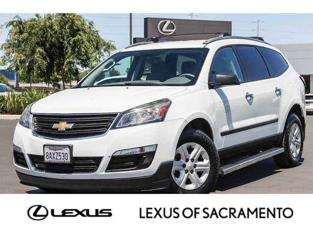 2017 Chevrolet Traverse LS — SUV — 79,661 mi — Sacramento, CA