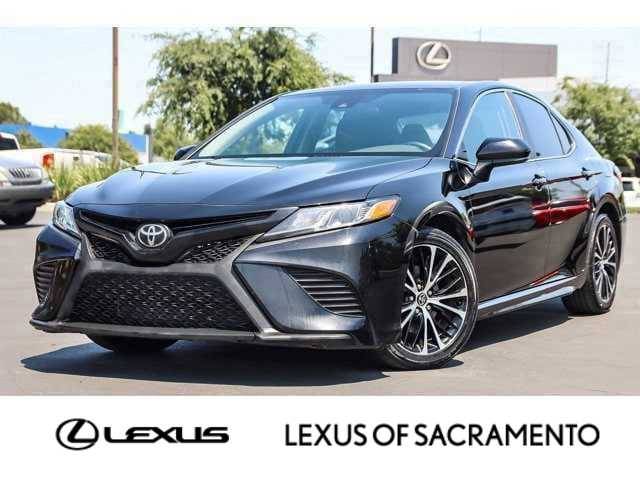 2020 Toyota Camry SE — Sedan — 80,381 mi — Sacramento, CA
