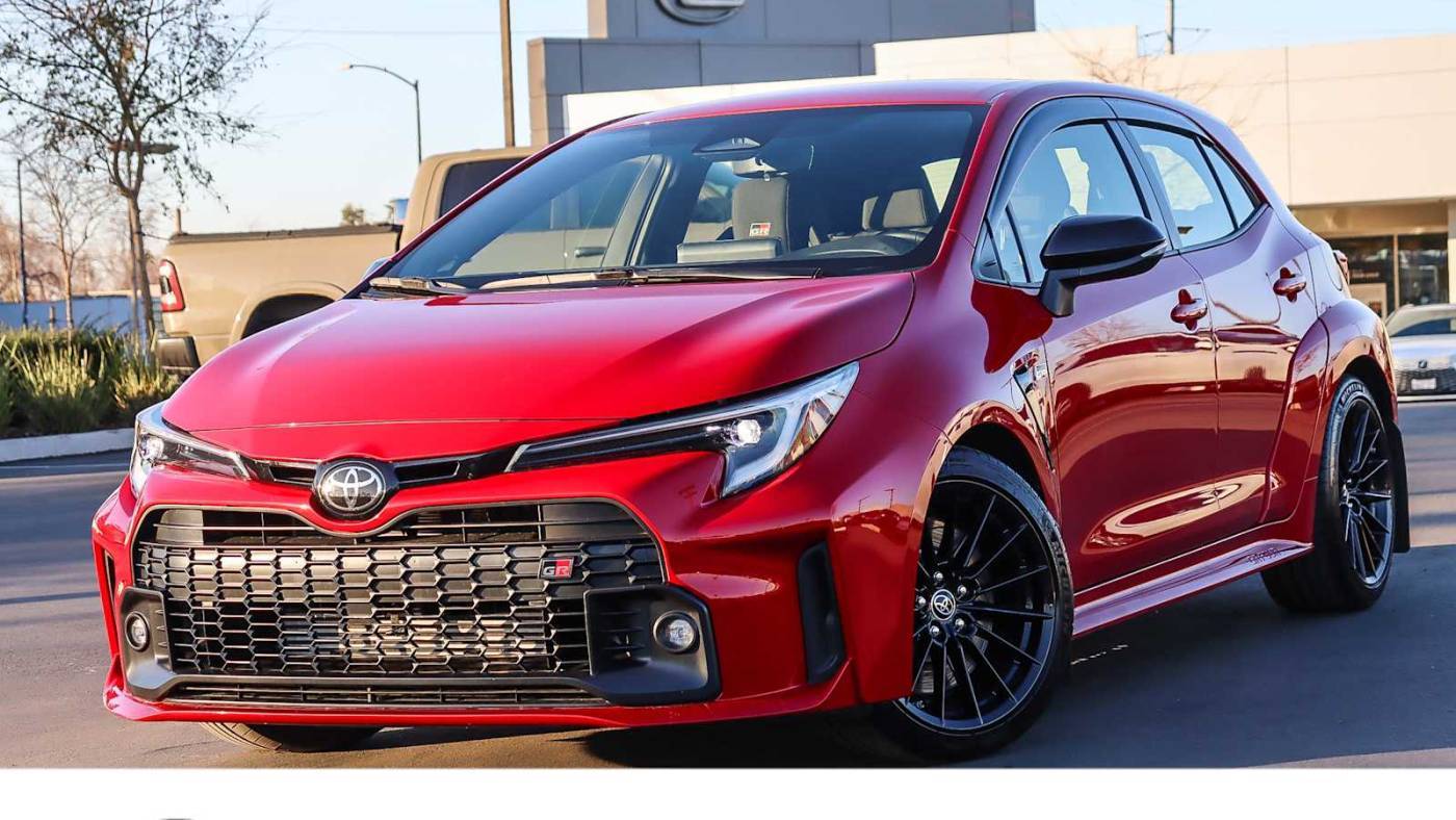2023 Toyota GR Corolla Core — Hatchback — 11,777 mi — Sacramento, CA
