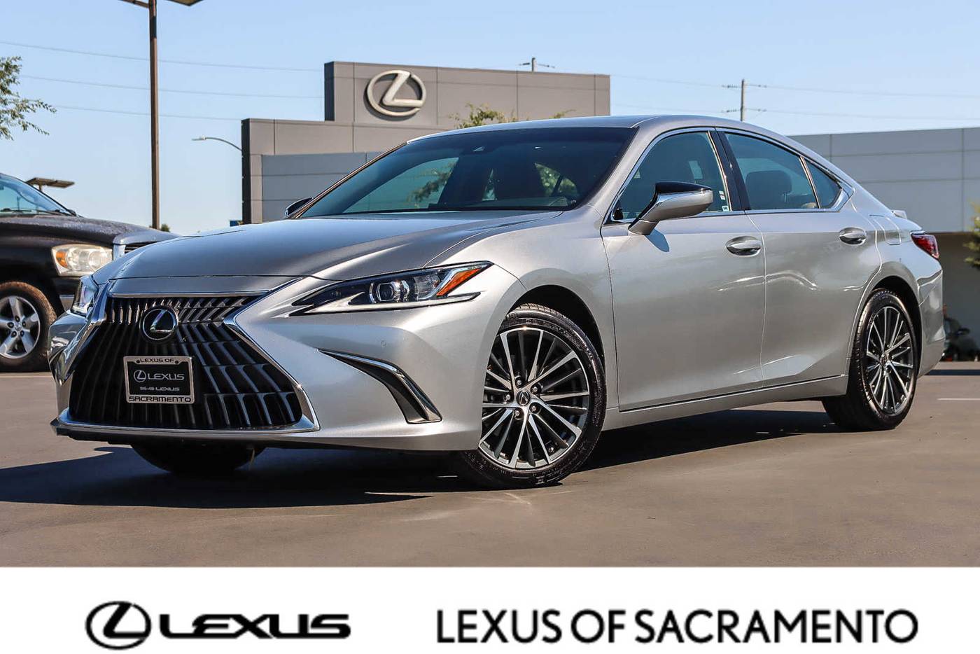 2024 Lexus ES ES 300h — Sedan — 9,322 mi — Sacramento, CA