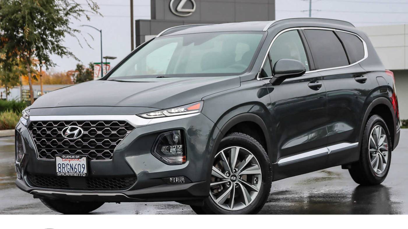 2020 Hyundai Santa Fe SEL — SUV — 53,130 mi — Sacramento, CA