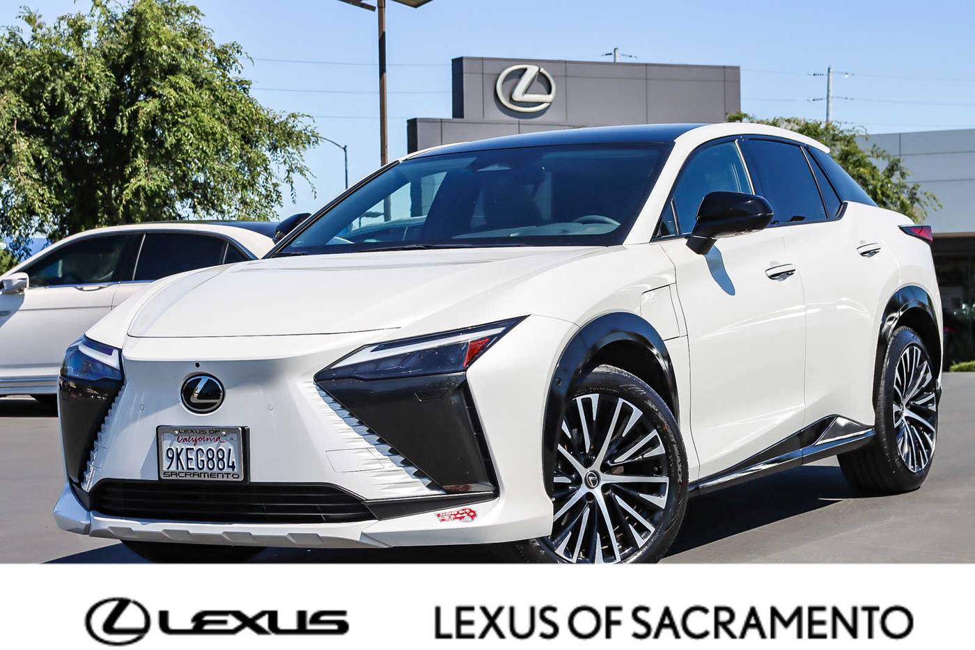 2023 Lexus RZ RZ 450e Luxury — SUV — 14,116 mi — Sacramento, CA
